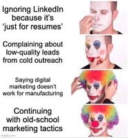 the power of linkedin ads for manufacturing companies fractional cmo