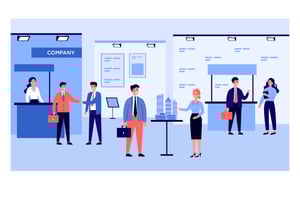 maximize trade show roi fractional cmo