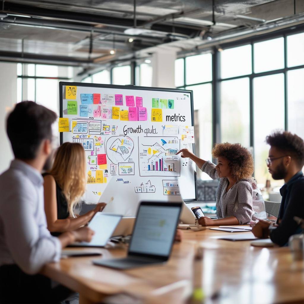 marketing strategy revenue growth fractional cmo