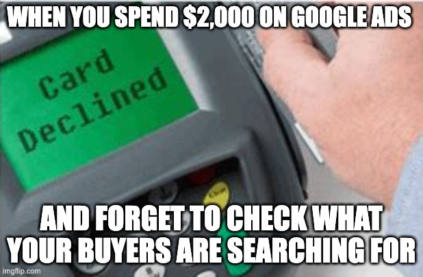 google ads vs seo marketing manufacturers fractional cmo